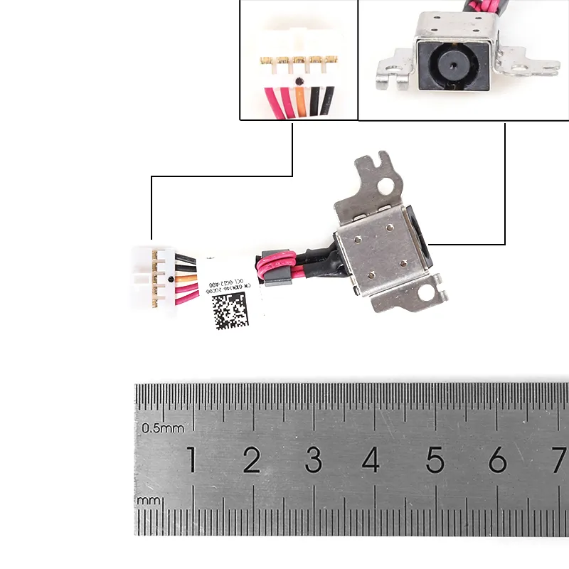 Picture of For Dell Chromebook 11 3180 3189 DC Jack Charging Port Socket Cable 0XNJ46